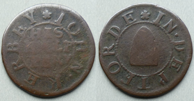 Deptford, John Kerbey halfpenny token